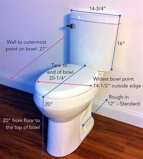 Convenient Height Toilet Dimensions Toilet For Small Bathroom Tall