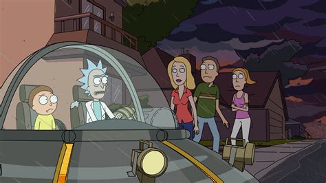 Rick And Morty Staffel 2 Frontpage Film Rezensionende