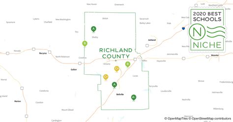 School Districts In Richland County Oh Niche