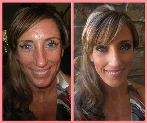 20 Before And After Photos From Using Airbrush Makeup The Best