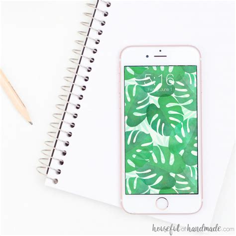 Free Digital Backgrounds For May • Crafting My Home