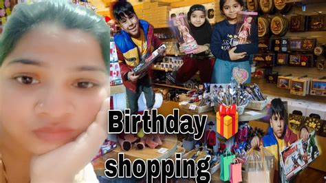 Ubaid Ke Birthday Gift Ki Shopping Ll Gausiyarealvlogs