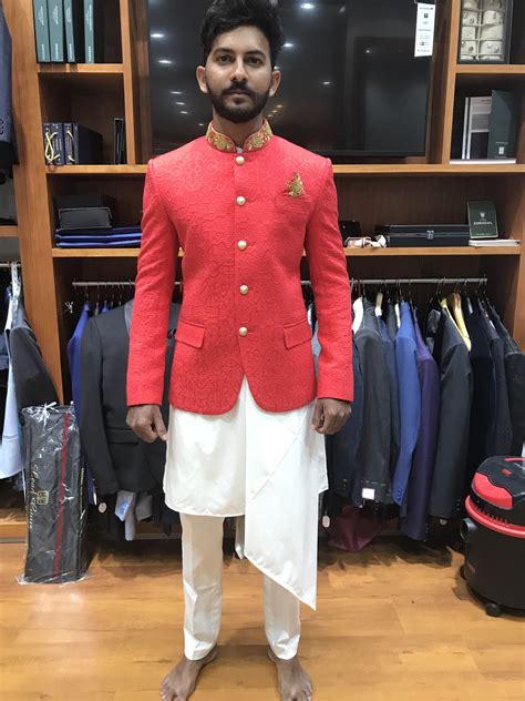 Traditional Indian Groom Wear Fashion Suits For Men Wedding Outfit Men