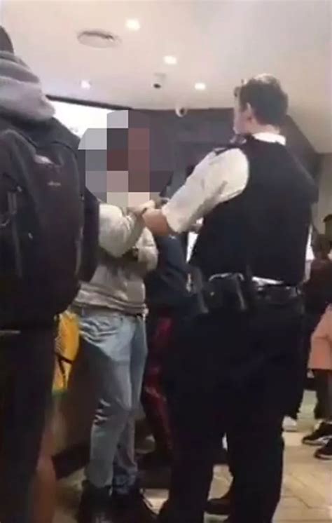 Mcdonalds Arrest Dramatic New Video Shows What Happened Before Cops Wrestled Man To Ground And