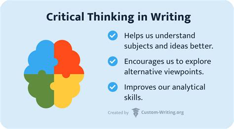 How To Write A Critical Thinking Essay Examples Topics And Outline