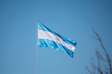 Argentinian Flag Argentina Free Photo On Pixabay Pixabay