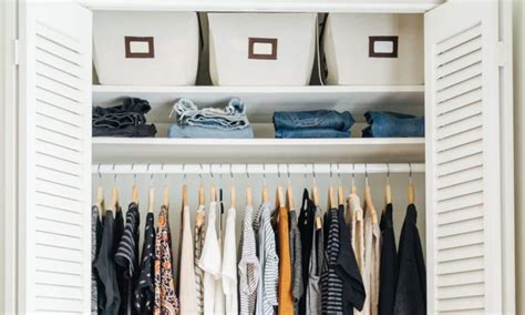 10 small closet organization ideas that ll cut the clutter