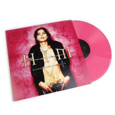 Him Razorblade Romance Colored Vinyl Vinyl 2lp Romance Color