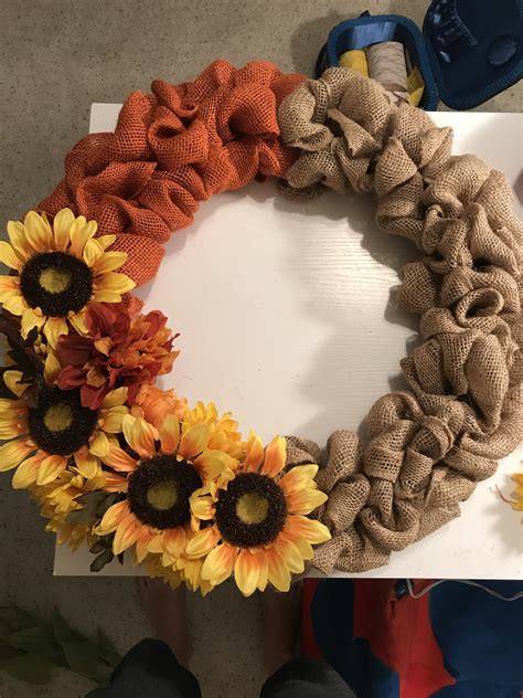 Pin By Amanda Smith On Crafts Crafts Diy Crafts Fall Wreath