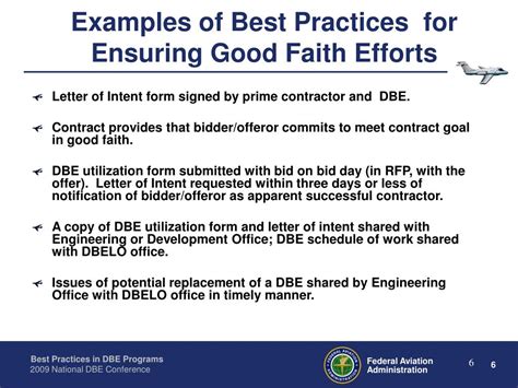 Ppt Good Faith Efforts Powerpoint Presentation Free Download Id