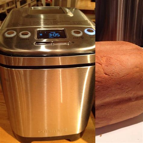 Cuisinart bread machine cookbook for beginners: Quisinart Cbk-100 Recipe / Cuisinart 2lb Bread Maker ...
