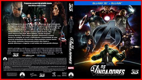 Capas Dvd R Gratis Os Vingadores D Blu Ray