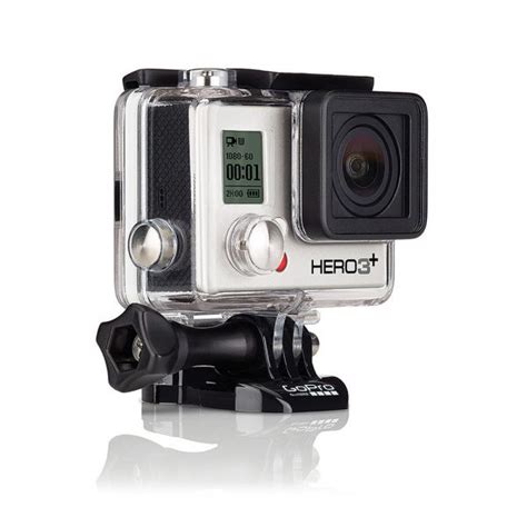 It gives users higher resolution and higher frame rate options than the competition, but its battery life the gopro hero3 black edition delivers outstanding video quality and features like 4k that you won't find anywhere else. GoPro HERO 3+ Silver Edition