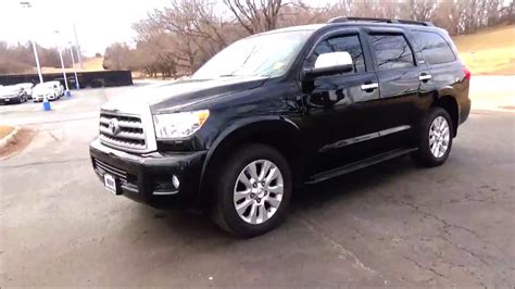 Used 2014 Toyota Sequoia Platinum 4wd For Sale At Honda Cars Of
