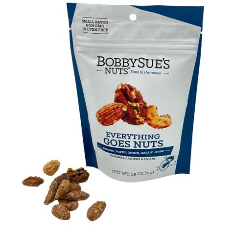 Bobbysues Nuts Everything Goes Nuts In 2022 Gluten Free Treats