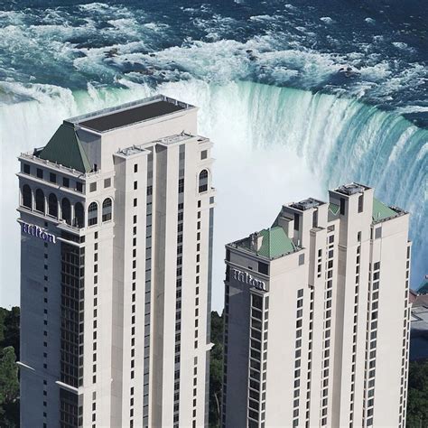 Hilton Niagara Falls Fallsview Hotel And Suites Niagara Falls Hotels