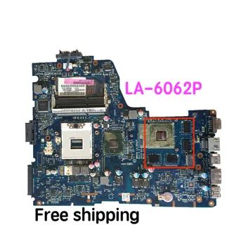 Toshiba A660 A665 Laptop Motherboard NWQAA LA 6062P Rev 2 0 Mainboard