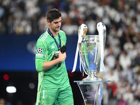Champions League Final Real Madrids Thibaut Courtois Earns Respect