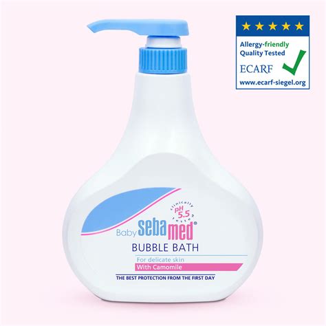 Baby Bubble Bath Sebamed Uk