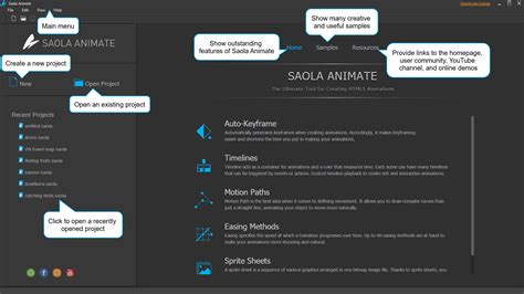 Introducing Saola Animate User Interface Atomi Systems Inc