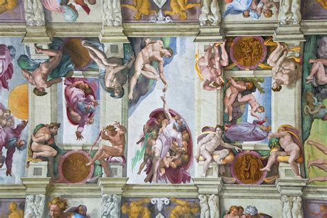 Michelangelos Sistine Chapel Photograph By Michele Falzone
