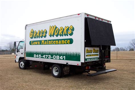 Grass Works Lawn Maintenance Likes Super Lawn Trucks Because It
