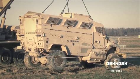 Oshkosh Mmrs Heavy Recovery Vehicle Youtube