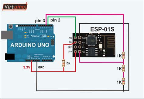 Virtuino Esp 01 Arduino Tutorial