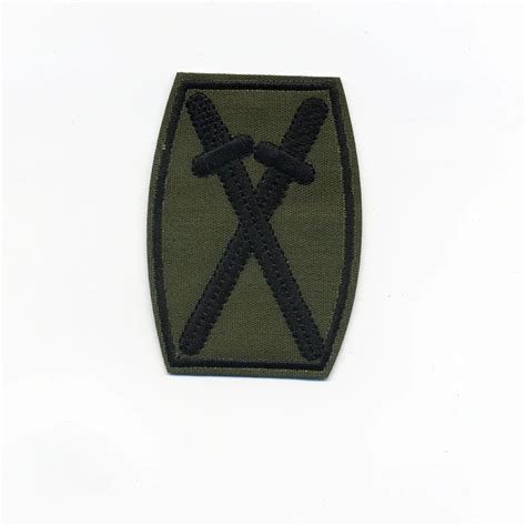 Army Patch With Sword