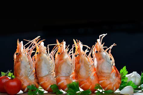 Food Shrimp 4k Ultra Hd Wallpaper