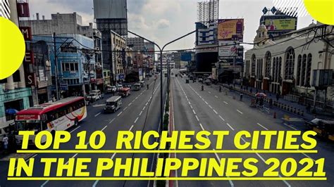 Top 10 Richest Cities In The Philippines 2020 Youtube 2019 Vrogue