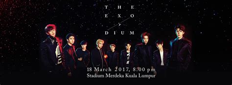 Exo concert | 엑소 콘서트 [sub: EXO LIVE IN KL 2017 'PLANET #3 The EXO'rDIUM' @ Stadium ...