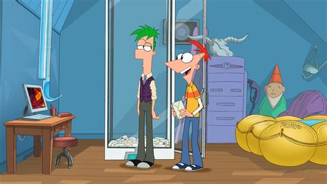 Tonight Phineas And Ferb Gives Us A Peek At The Kids Teen Years