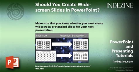 Should You Create Widescreen Slides In Powerpoint