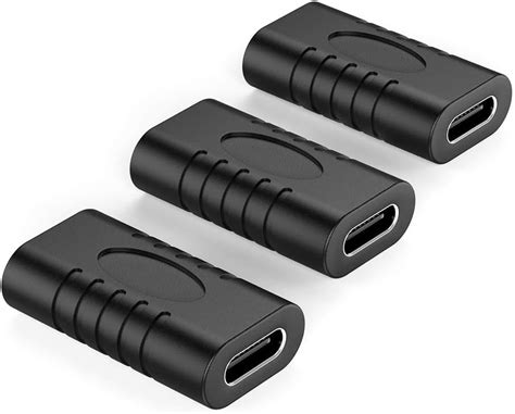 Aceyoon Usb C 31 Female To Female Adapter 3 Pack Otg Type C 10gbps Gen