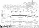 Electric Bass Guitar Dimensions Images