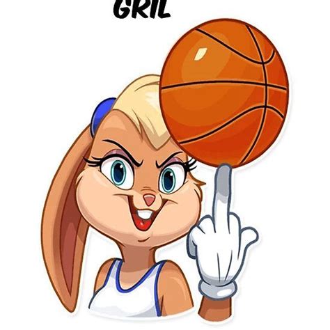 Basketball Gril T Shirt Cartoon Clip Art Disney Drawings Bunny Drawing