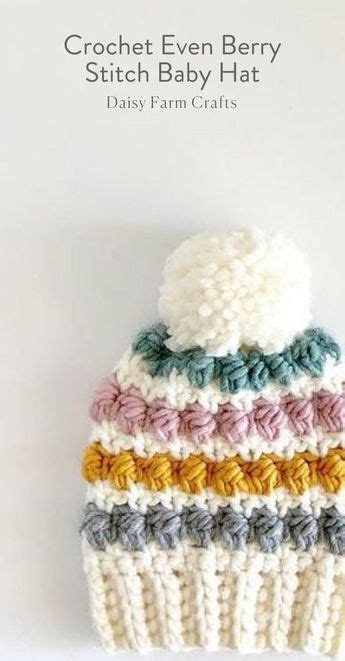 Daisy Farm Crafts Crochet Hat Pattern Crochet Beanie Pattern