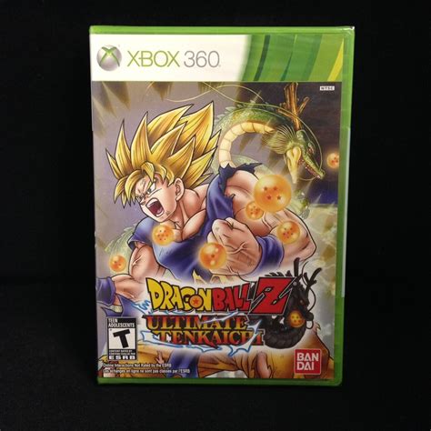 Jan 17, 2020 · relive the story of goku in dragon ball z: Dragon Ball Z: Ultimate Tenkaichi (Microsoft Xbox 360, 2011) BRAND NEW 722674210522 | eBay