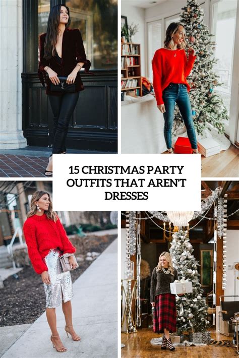 How To Dress For A Christmas Party 11 Festive Outfit Ideas Vlrengbr