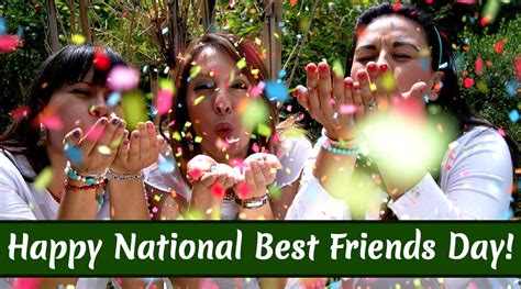Overview of holidays and many observances in united states during the year 2021. National Best Friends Day 2020 Greetings: Twitterati Wish ...