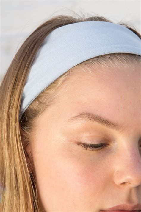 Light Blue Headband Add To Wishlistdescription Light Blue Infinity Stretchy Headband All