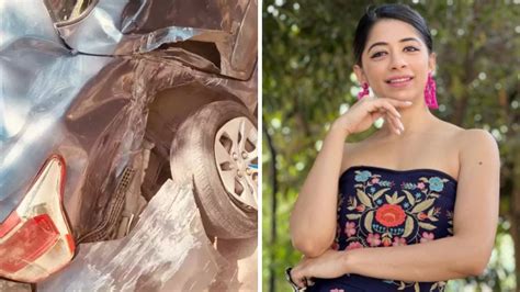 Snehal Rai Meets With Car Accident On Mumbai Pune Expressway Truck