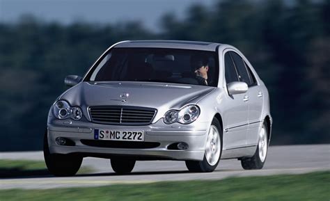 2002 Mercedes Benz C230 Kompressor Sports Coupe