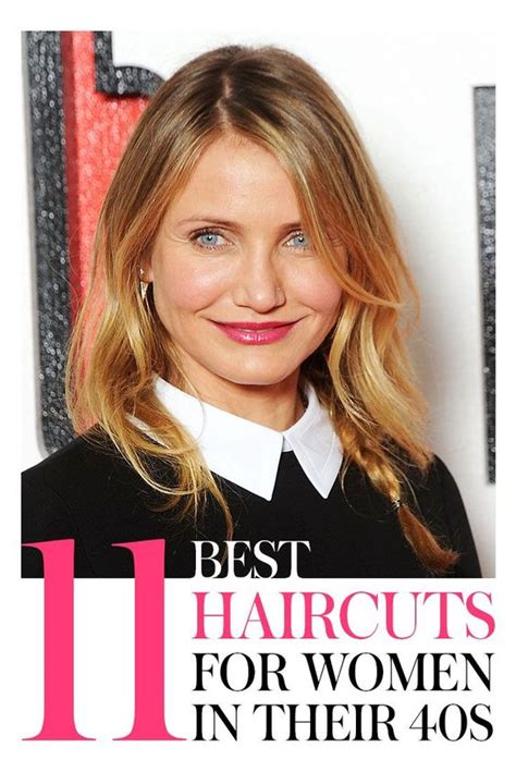 You can stick with your natural hair color if you like. The 11 Most Flattering Haircuts for Women in Their 40s ...