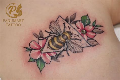 Aggregate More Than 84 Realistic Honey Bee Tattoo Latest Vn