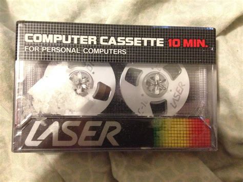 Laser C10 Computer Cassette Cassette