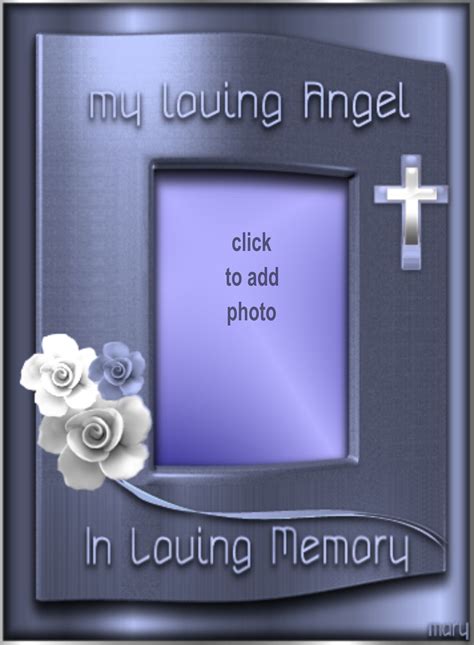 In Loving Memory December Frames Memories Facebook Love