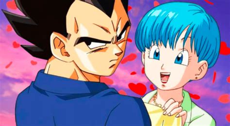 Dragon Ball ¿cuándo Nació El Romance Entre Bulma Y Vegeta Goku Dragon Ball Z Animes La