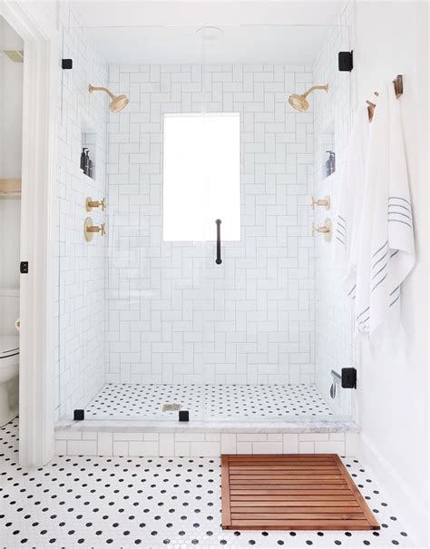 9 White Shower Tile Ideas For Your Bathroom Hunker
